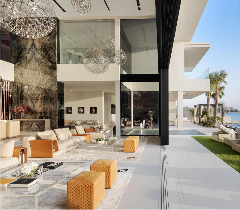 Elite Villa Interior Design Dubai