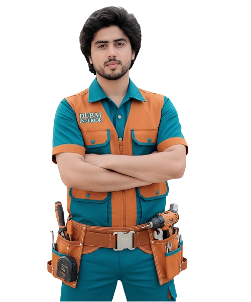 Expert Handyman with Tools for Renpvation service