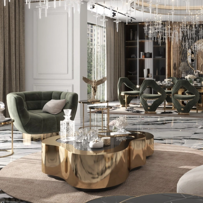 Elegant Interior Fit-Out Dubai