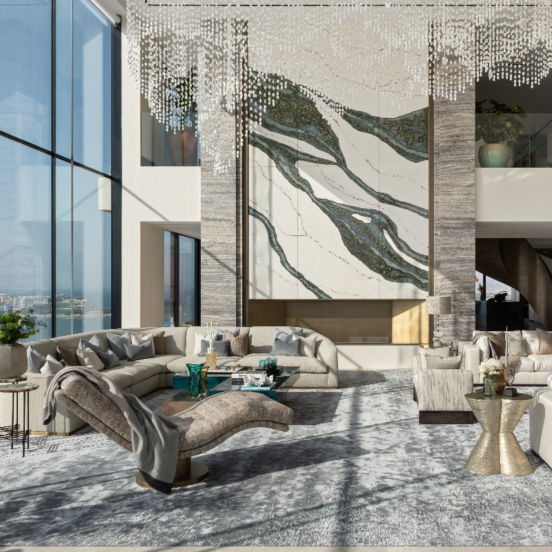 Penthouse Interior Design Dubai UAE