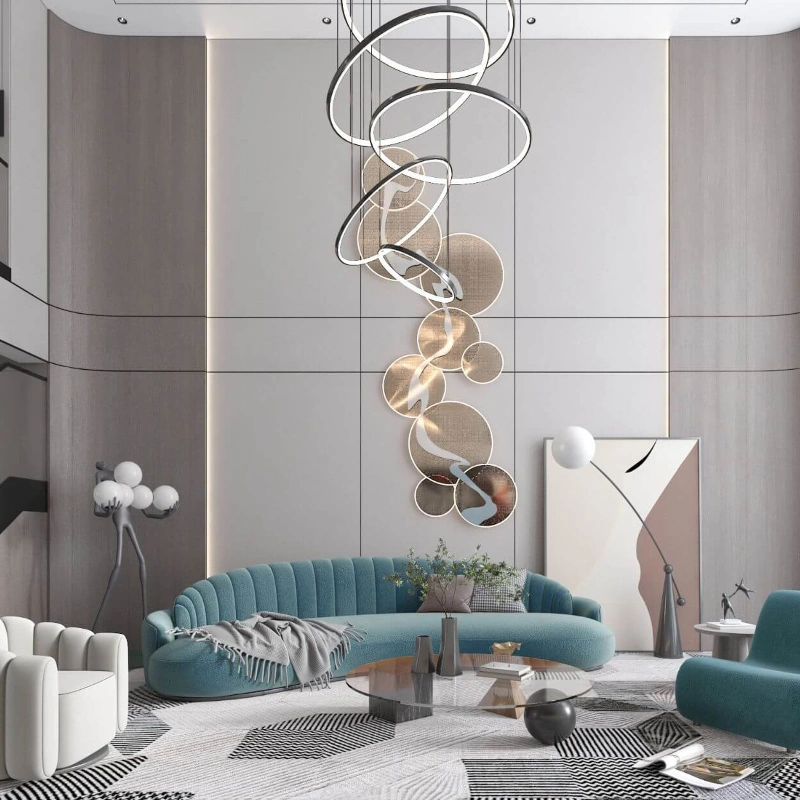 Living Room Interior Design Dubai