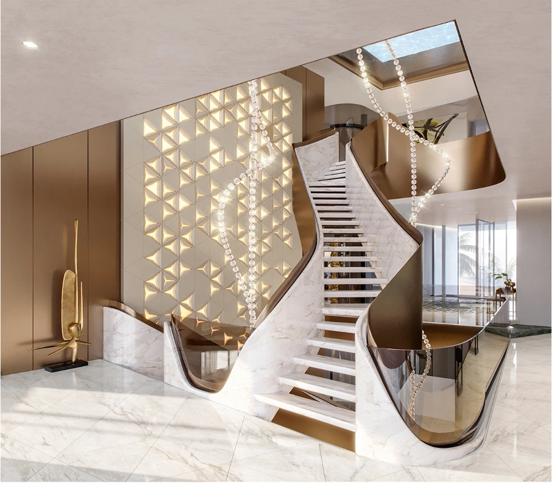 Modern Villa Interior Decor Dubai