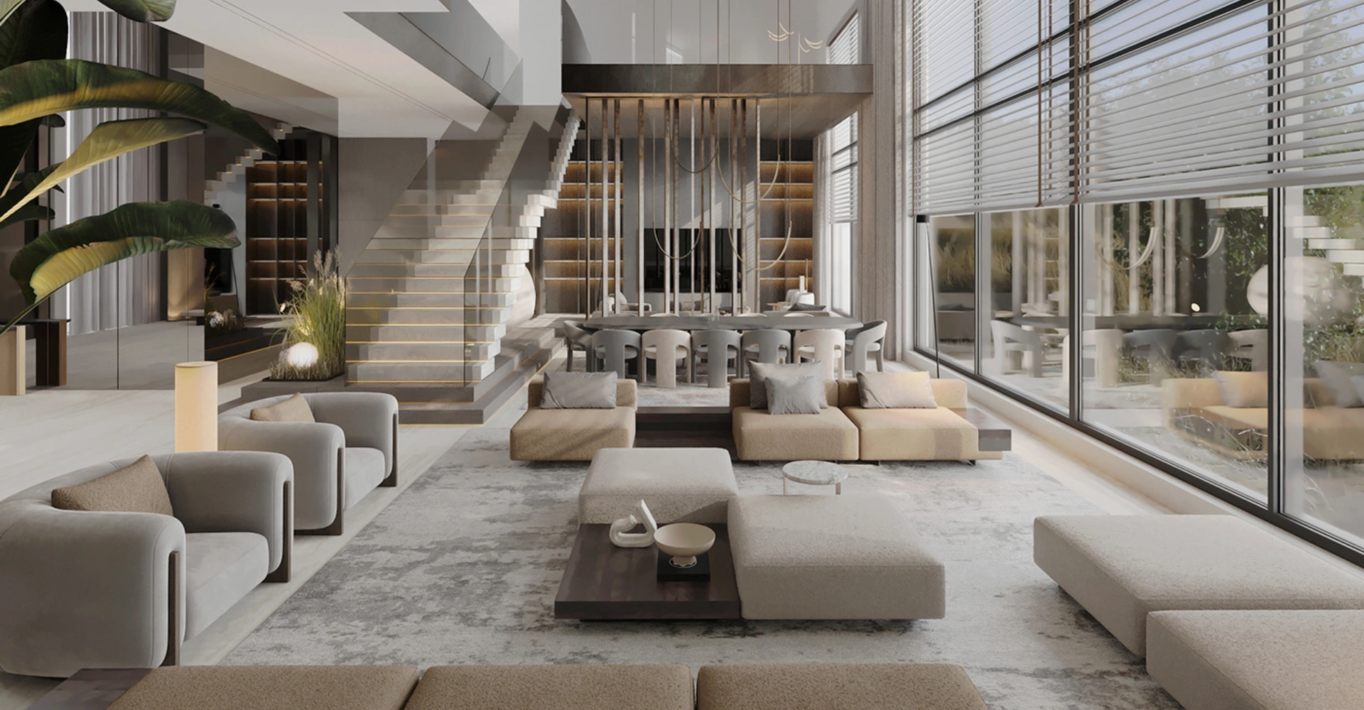 Residential interior design Dubai UAE