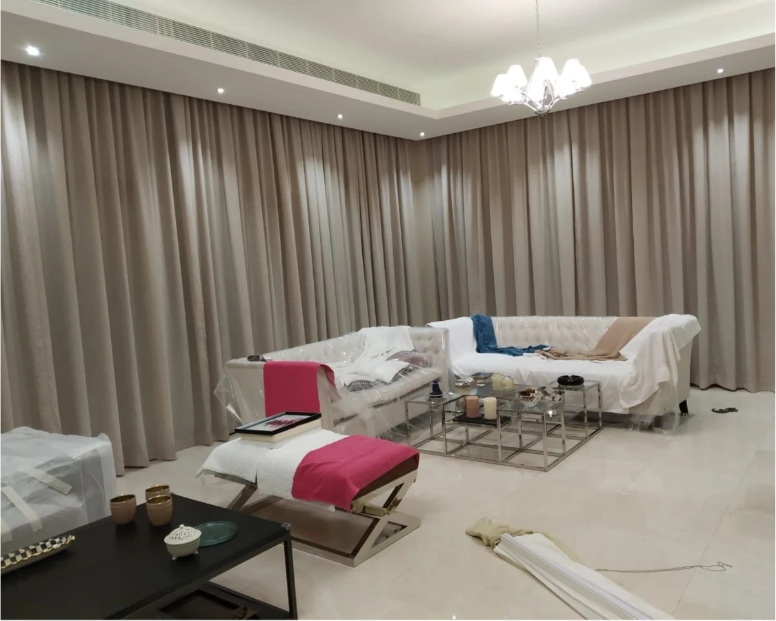 Quality Curtains And Drapes Dubai UAE