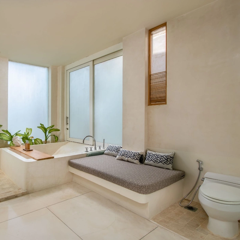 Luxury Villa Bathroom Design UAE