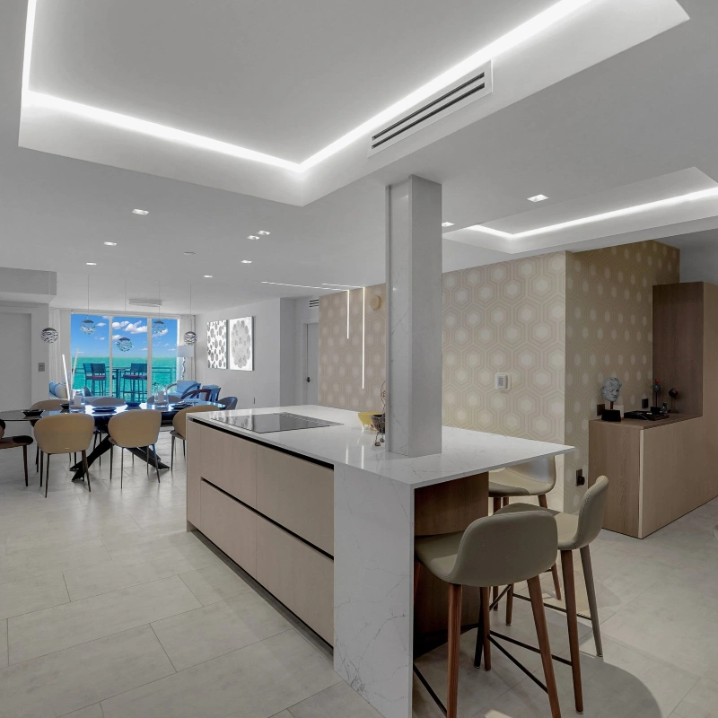 Luxury Villa Kitchen Design UAE