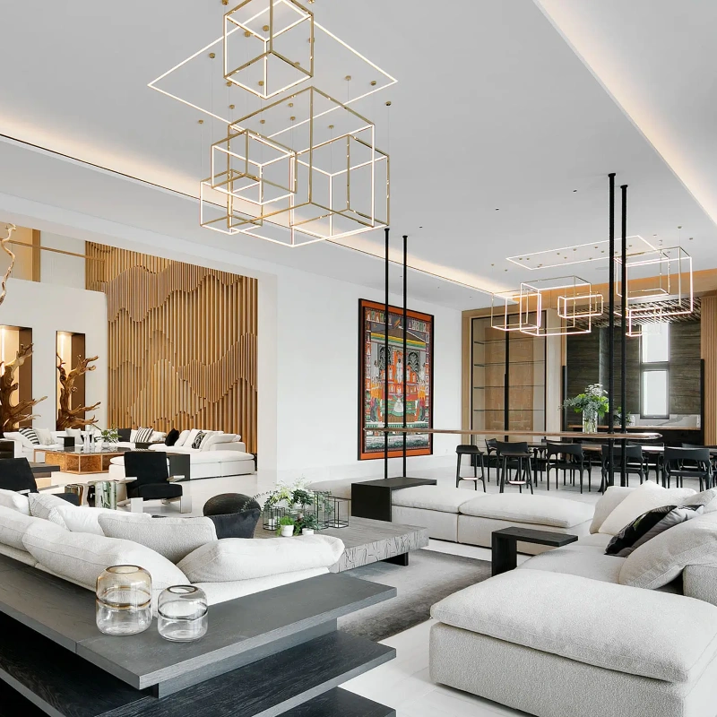 Luxury Villa Lighting Design UAE