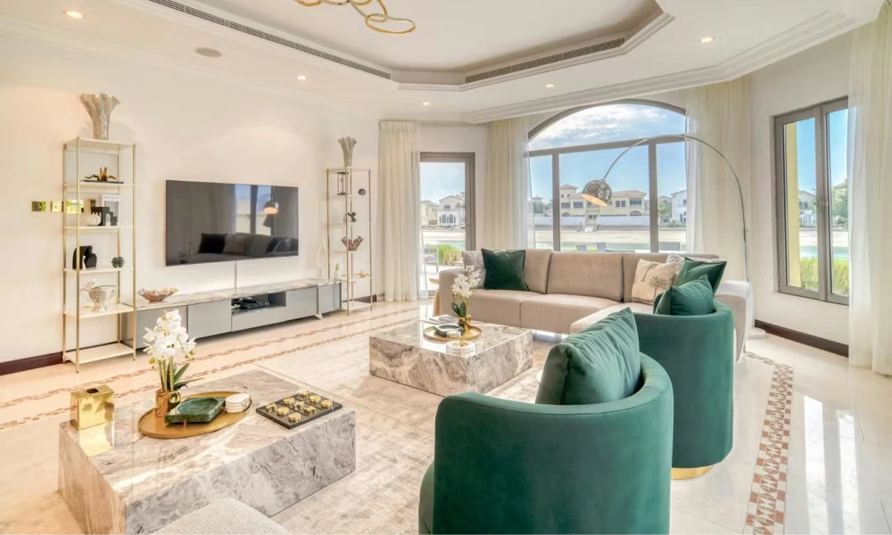 Classic Villa Interior Dubai