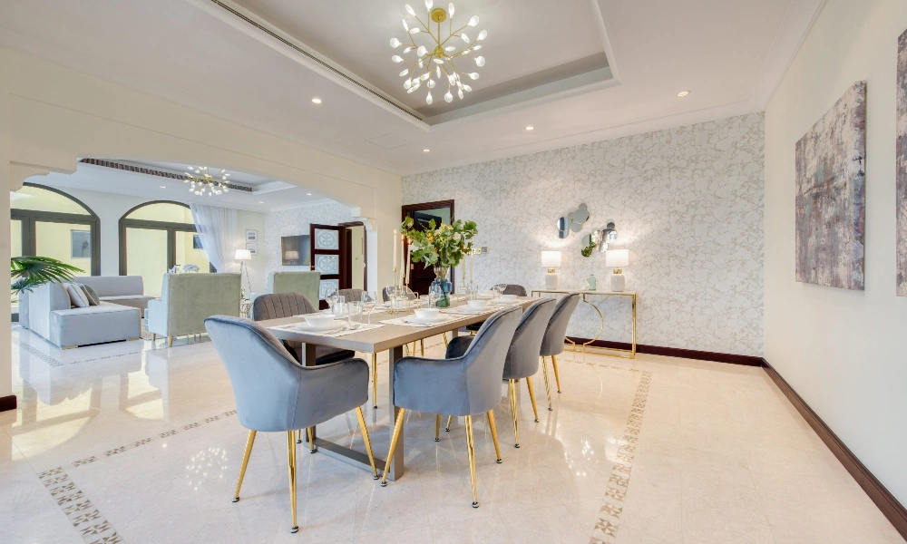 Contemporary Villa Interior Dubai