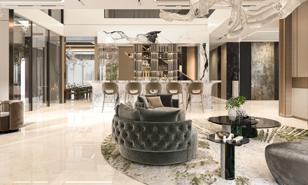 Custom Villa Interior Dubai