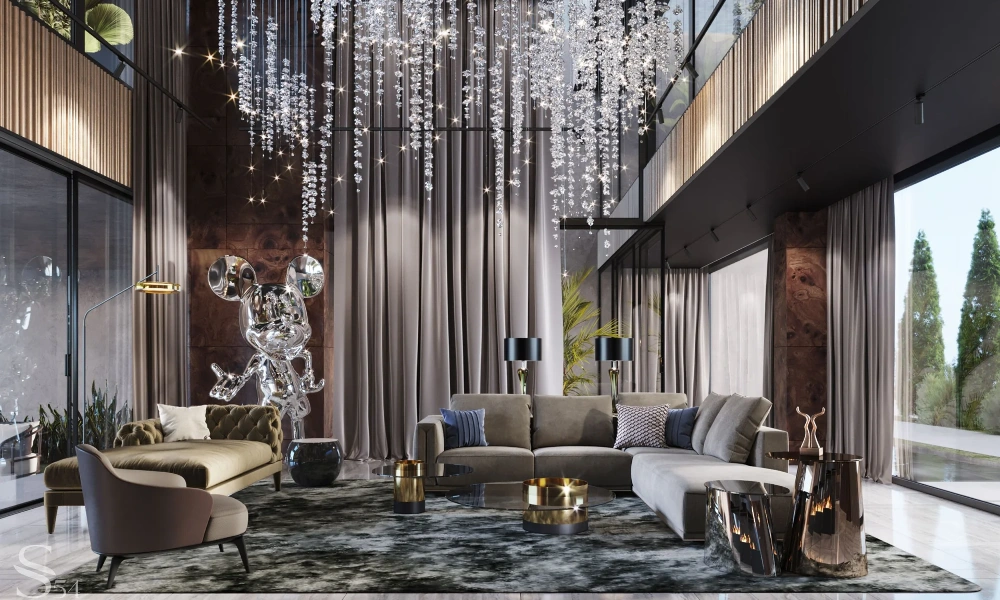 Luxury Villa Interior Dubai