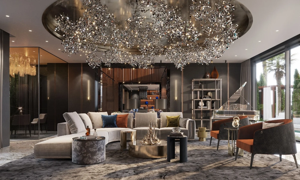 Modern Villa Interior Design