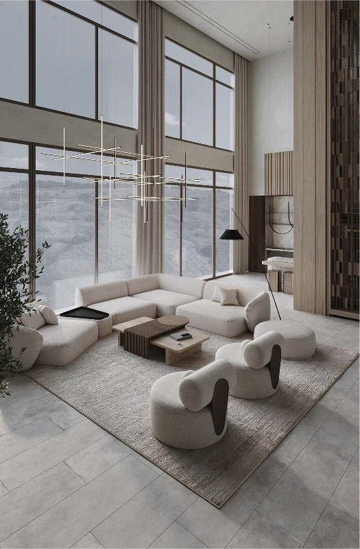 Top-Rated Villa Interiors Dubai