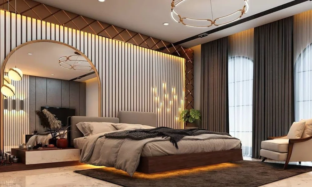 Bedroom interior design Dubai