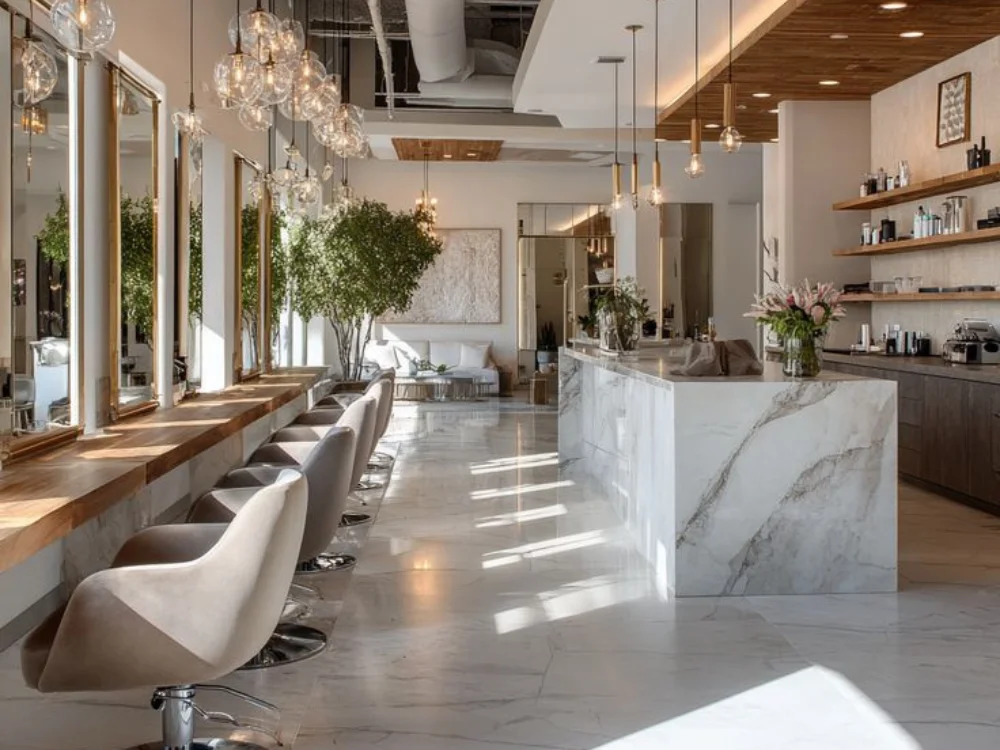 Benefits of salon design services Dubai