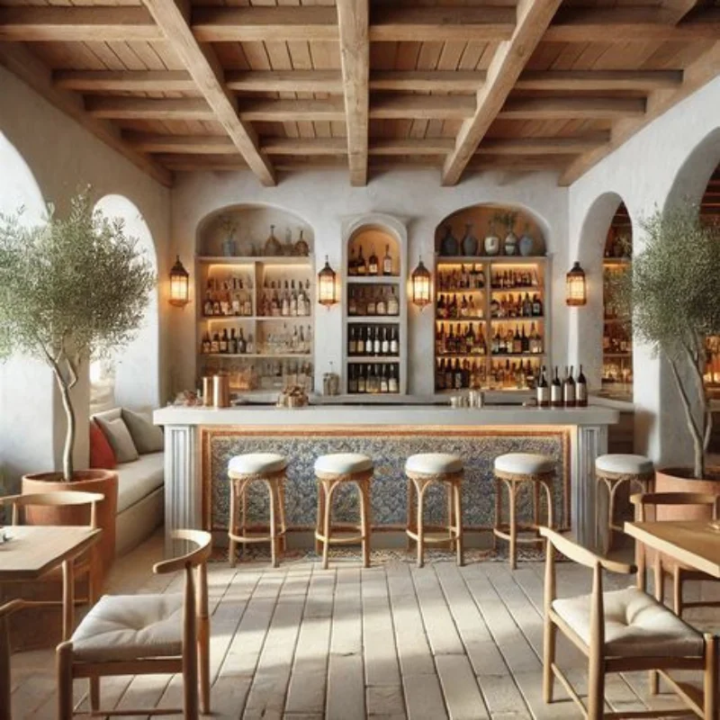 Bespoke bar design Dubai