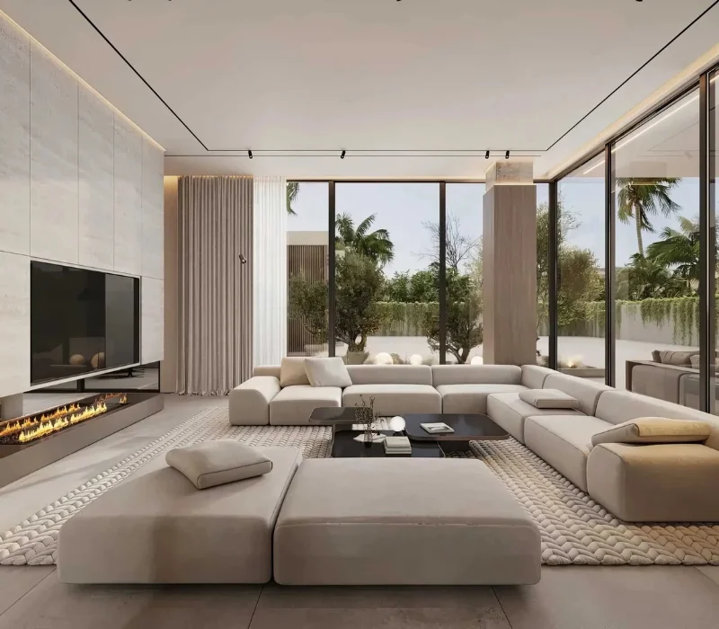 Elegant Dubai Home Interior Design Spaces