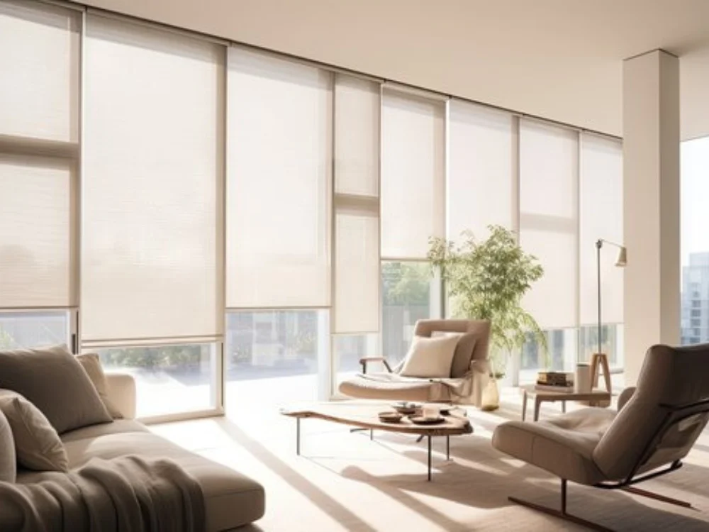 Modern Window Blinds for Home Interiors