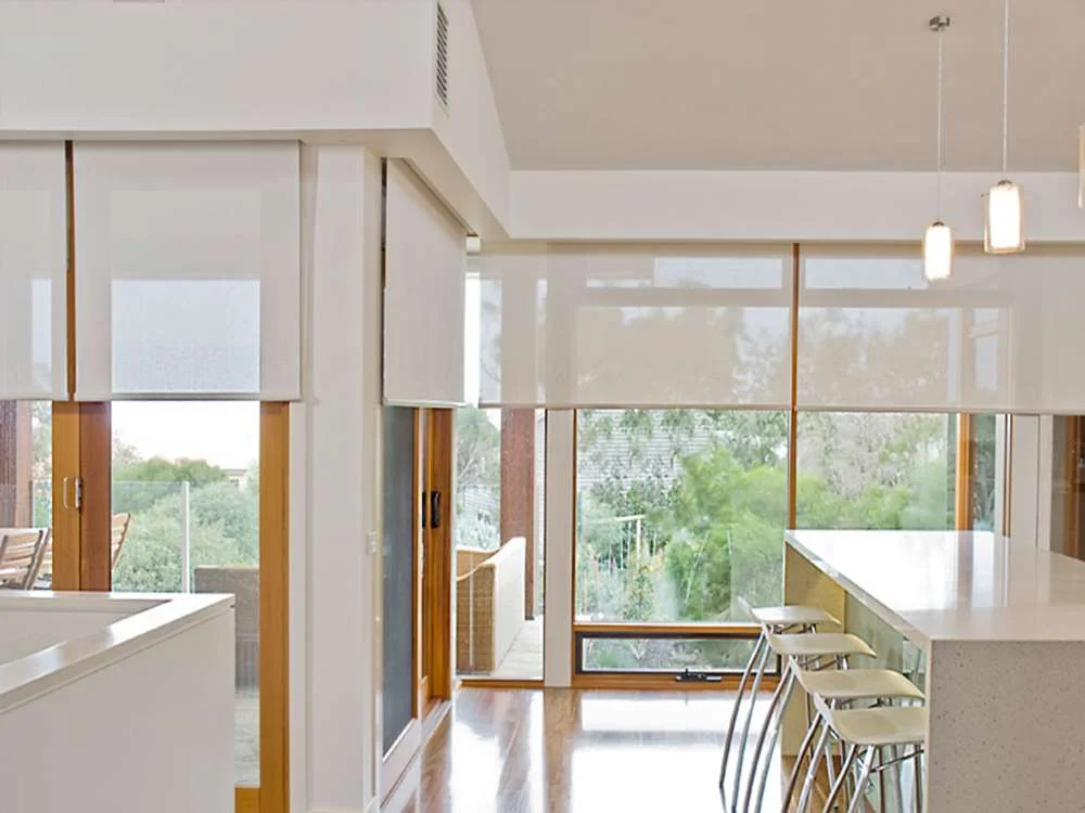 Custom blinds for modern windows