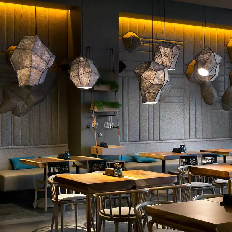 Modern cafe interior design Dubai