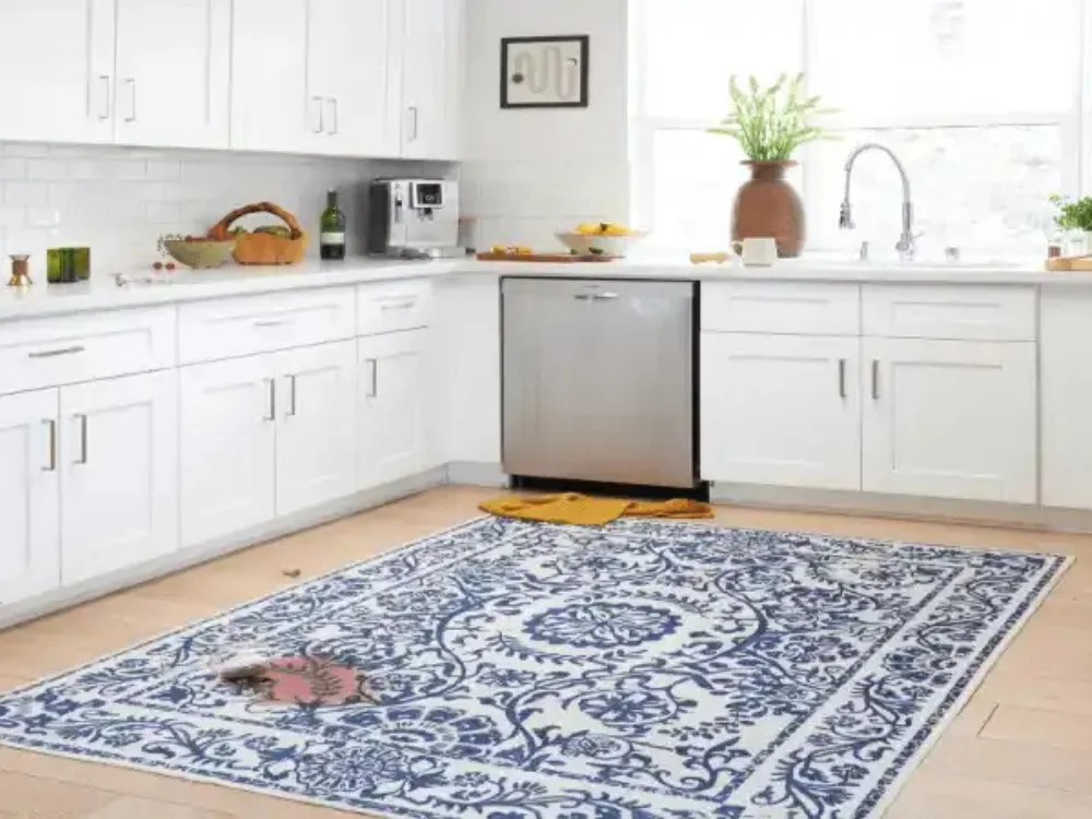 Cozy kitchen carpets