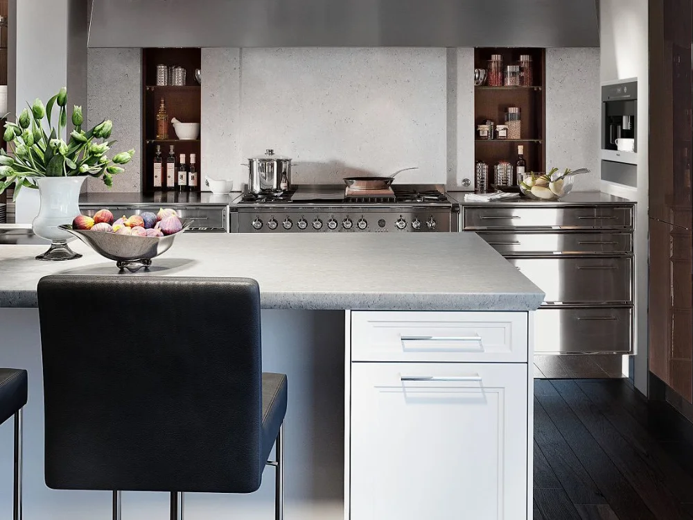 Stylish kitchen countertops