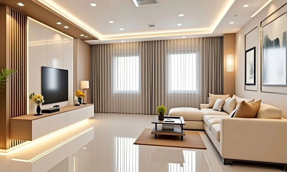 creative interior design UAE