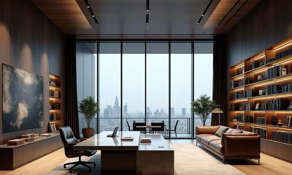 creative office interior Dubai