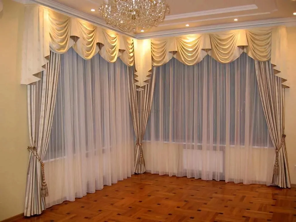 Elegant curtains for home decor