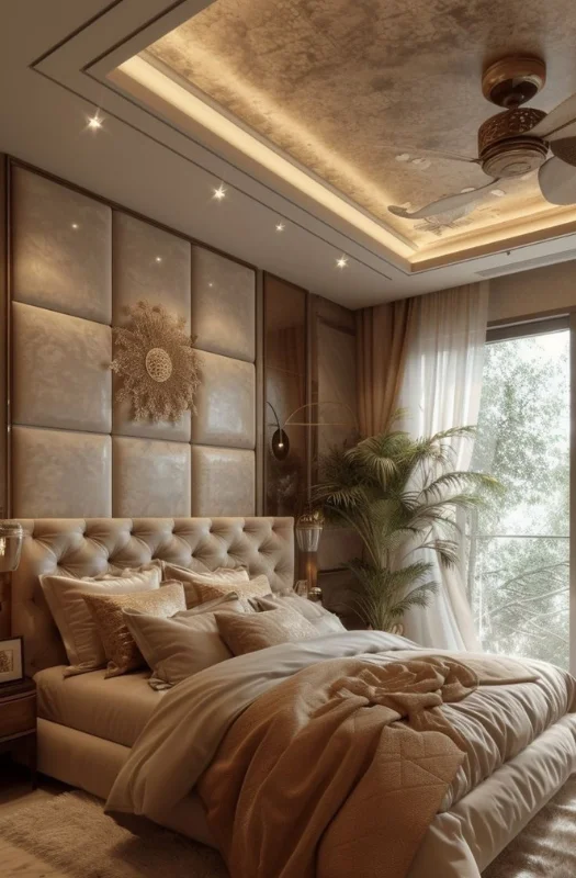 Custom bedroom design Dubai