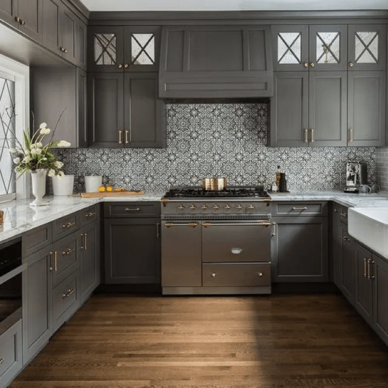 Beautiful kitchen cabinets