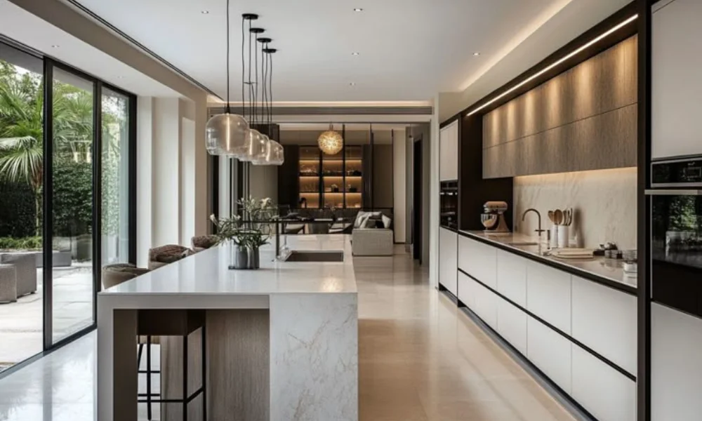 Custom kitchen design Dubai