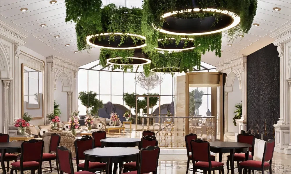 Custom interior restaurant design Dubai