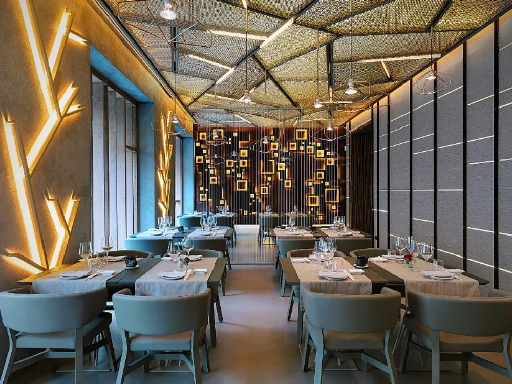 Personalized restaurant design Dubai