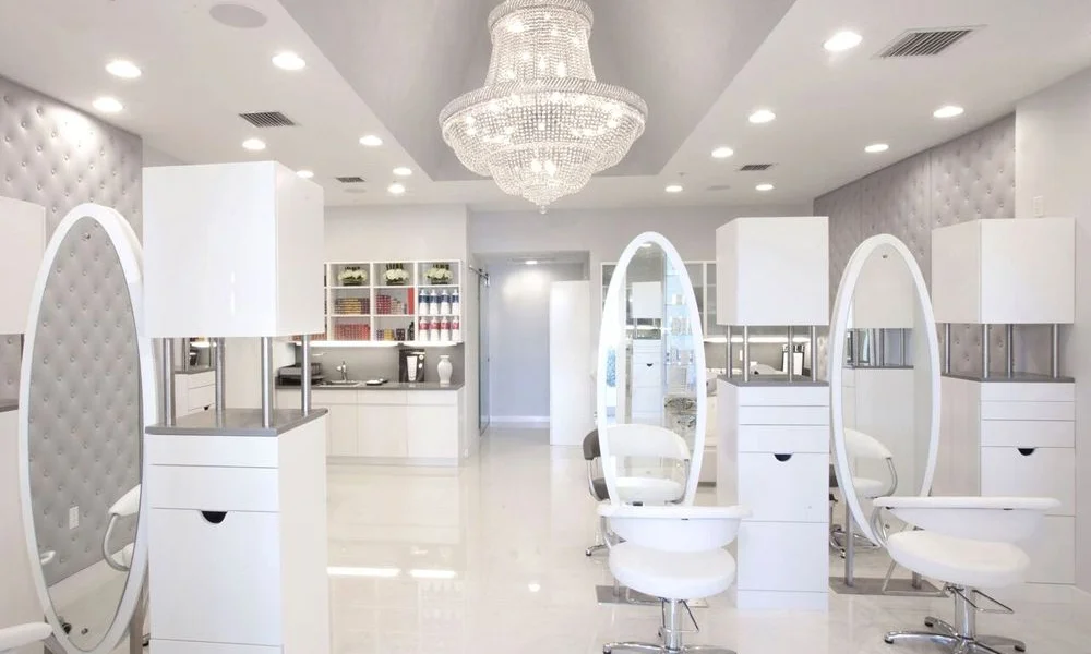 Custom salon design Dubai