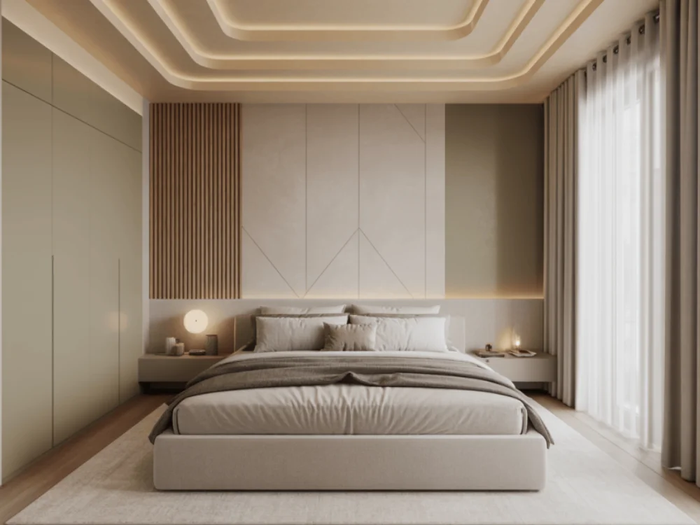 Bedroom design services Dubai