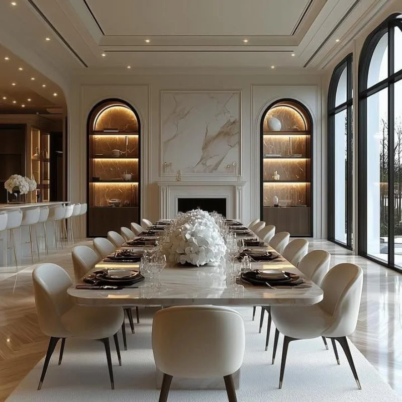 stylish dining room decor