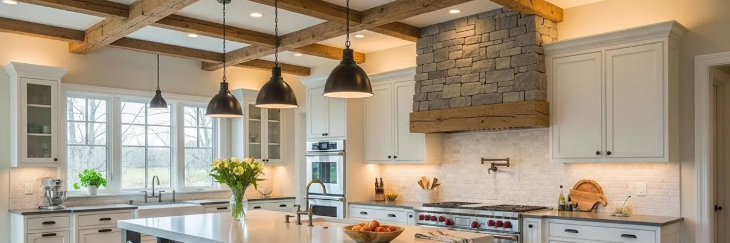 Professional kitchen design services Dubai