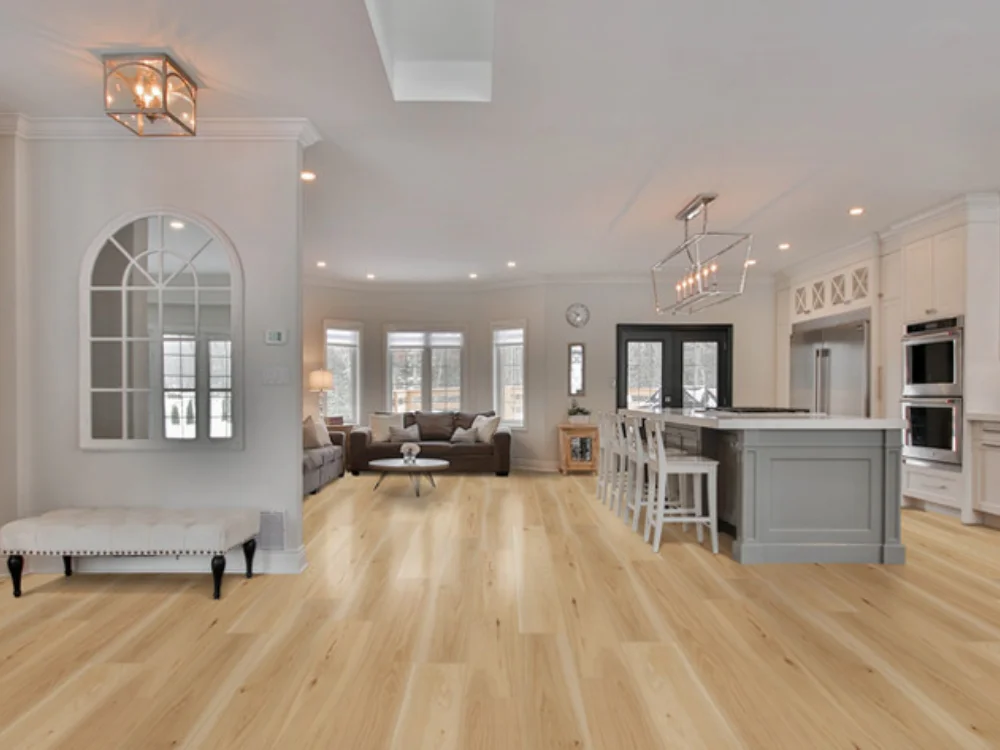 Modern kitchen flooring