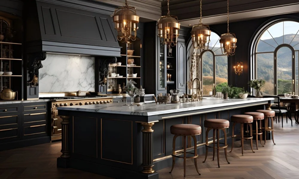 Functional kitchen redesign Dubai