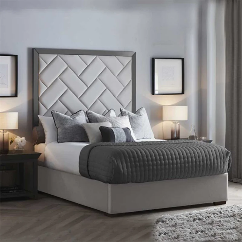 Modern headboard design Dubai