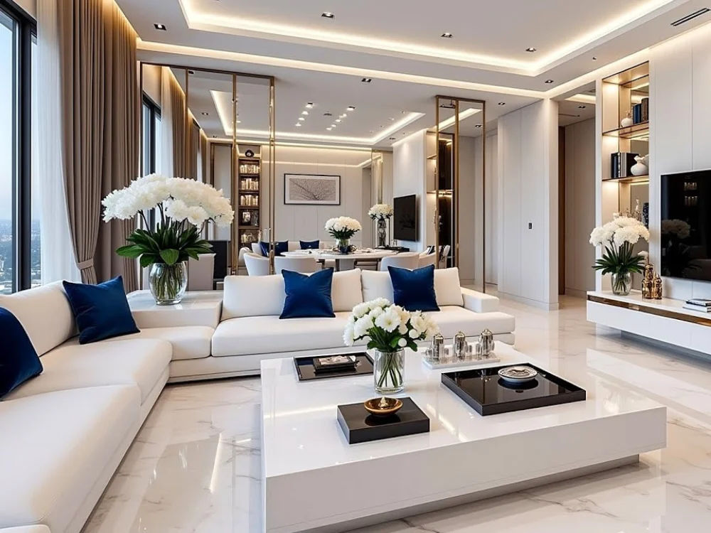 Luxury home interior design UAE