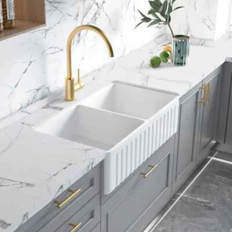 Durable kitchen sink