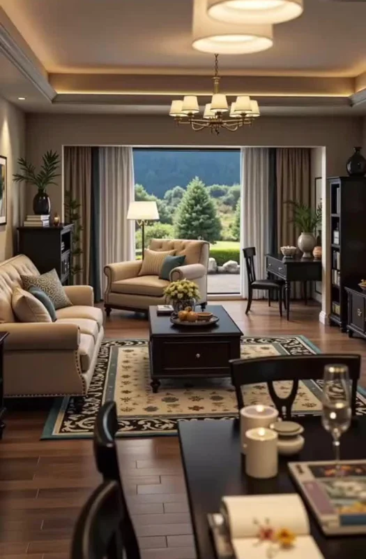 Modern home interior designing Dubai