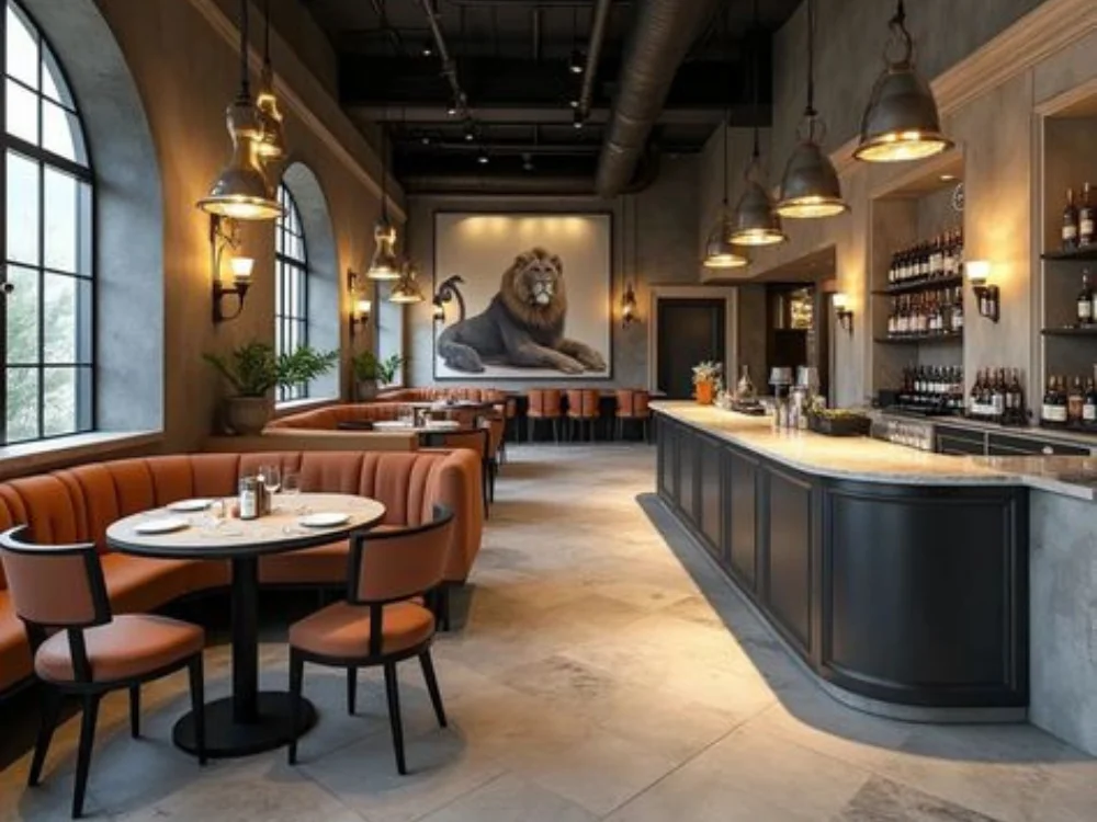 Versatile hospitality interior design Dubai