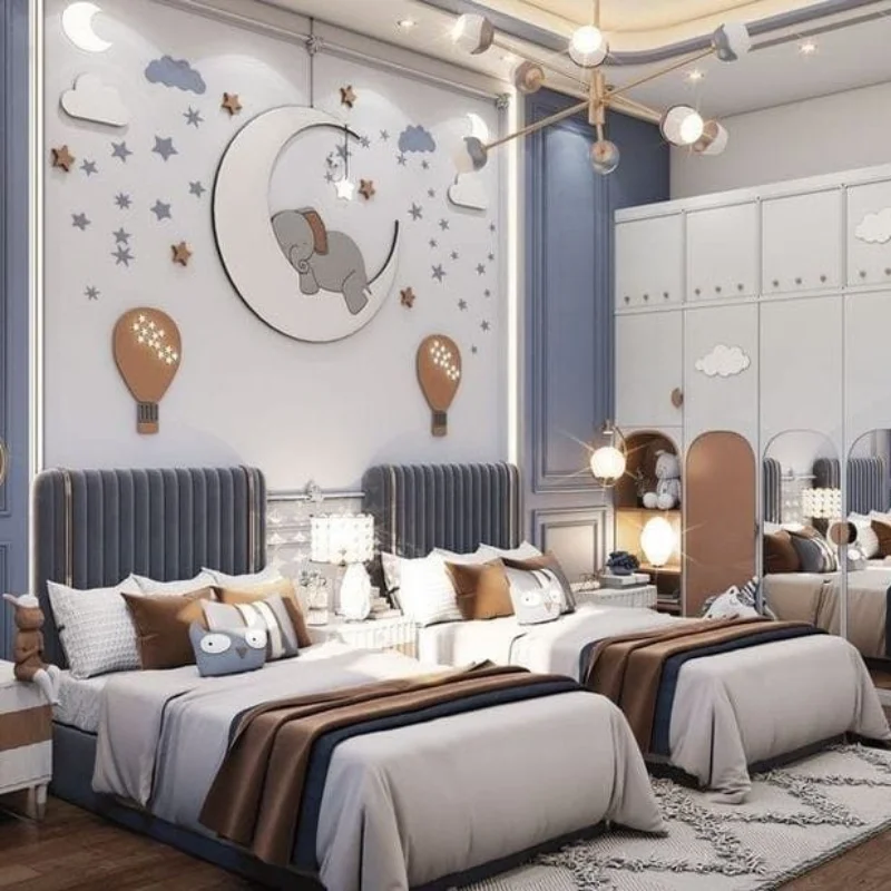 creative kids room design