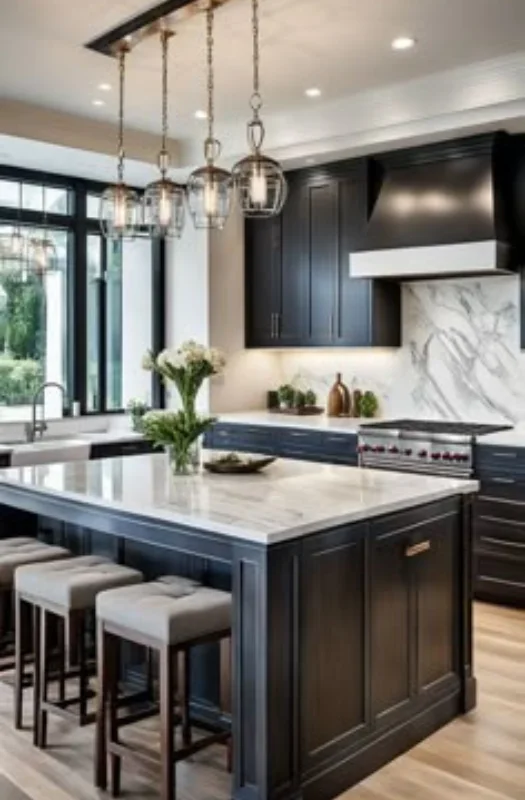 Modern kitchen design Dubai