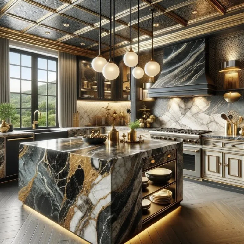 modern kitchen decor UAE