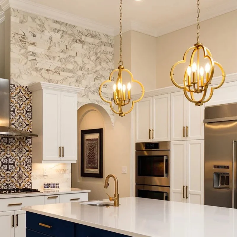 Beautiful kitchen lighting