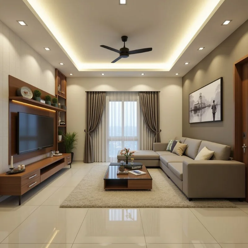 Living Room Interior Design